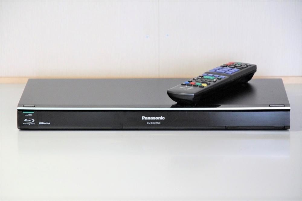 Panasonic ブルーレイ DIGA DMR-BWT520-K 500GB-