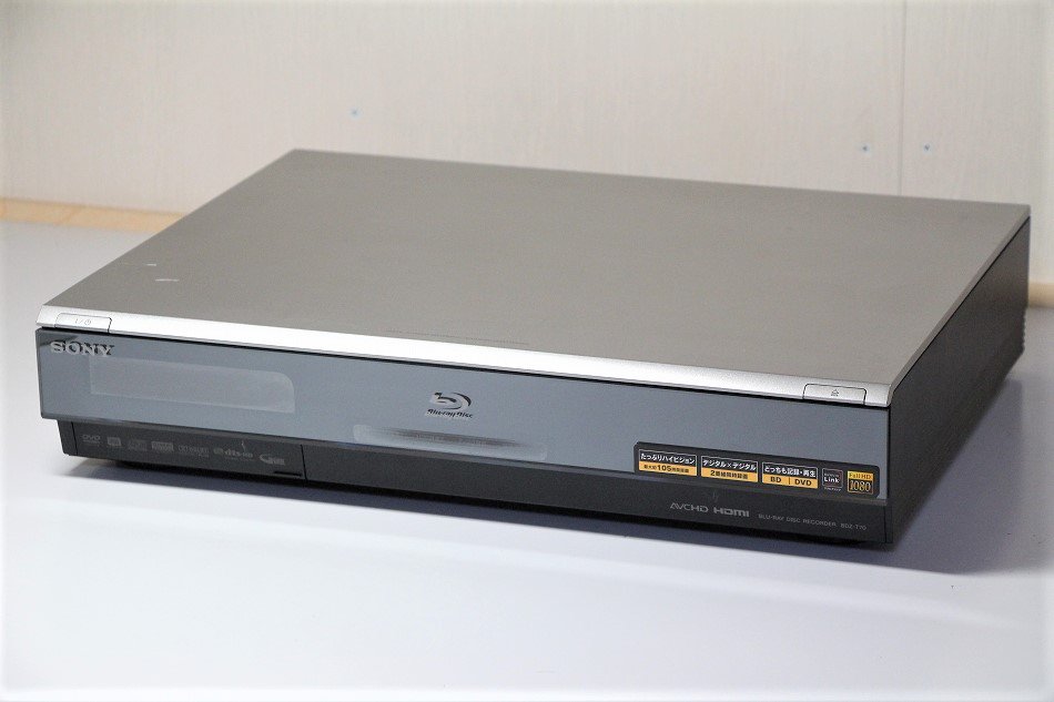 BDZ-T70｜ソニー 320GB 2チューナー ブルーレイレコーダー｜中古品 
