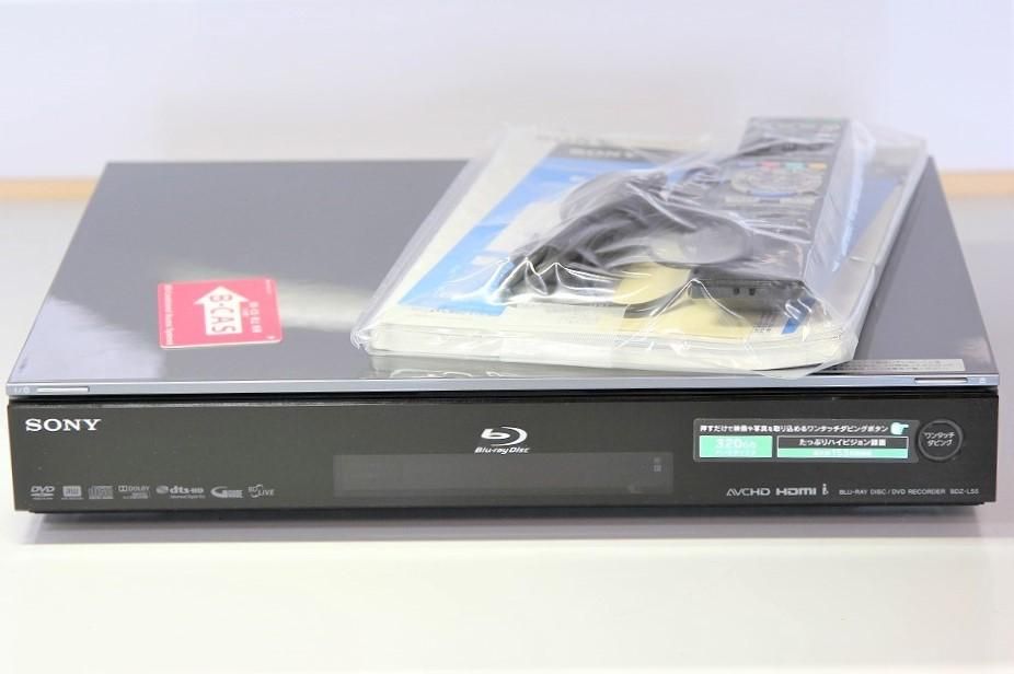 SONY 320GB 1チューナー ブルーレイレコーダー BDZ-L55-