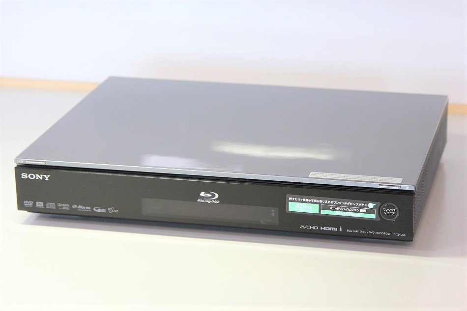 SONY 320GB 1チューナー ブルーレイレコーダー BDZ-L55-