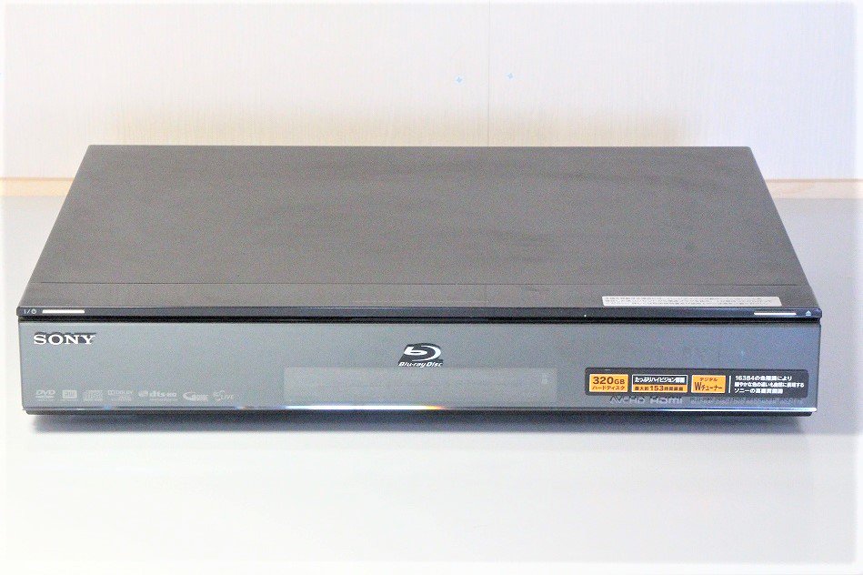 SONY 320GB 2チューナー ブルーレイレコーダー BDZ-RX35-