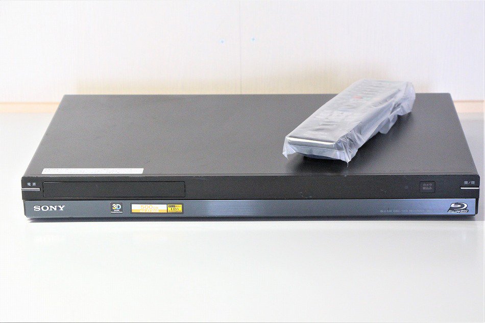 SONY ブルーレイディスク／DVDレコーダー BDZ-AT300S - 映像機器