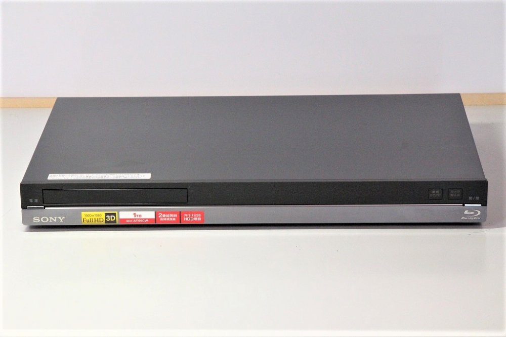 型番 BDZ-AT950W ブルーレイ レコーダー