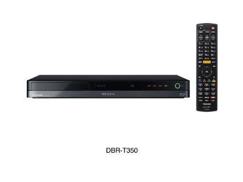 テレビ・オーディオ・カメラ東芝 1TB 3チューナー ブルーレイレコーダー REGZA DBR-T350