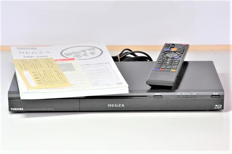 東芝/REGZA ブルーレイ DBR-C100【動作品】HDD:320GB - ブルーレイ ...