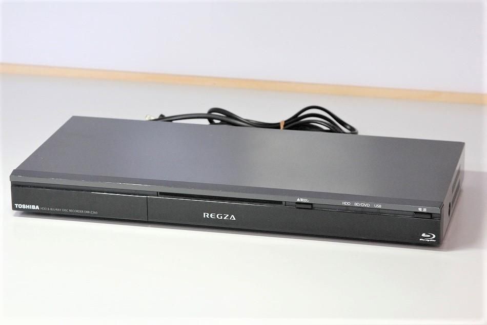 DBR-Z260 ｜TOSHIBA REGZA ブルーレイレコーダー｜中古品｜修理販売｜サンクス電機