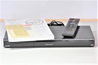 TOSHIBA REGZA ブルーレイディスクプレーヤーライター 3D