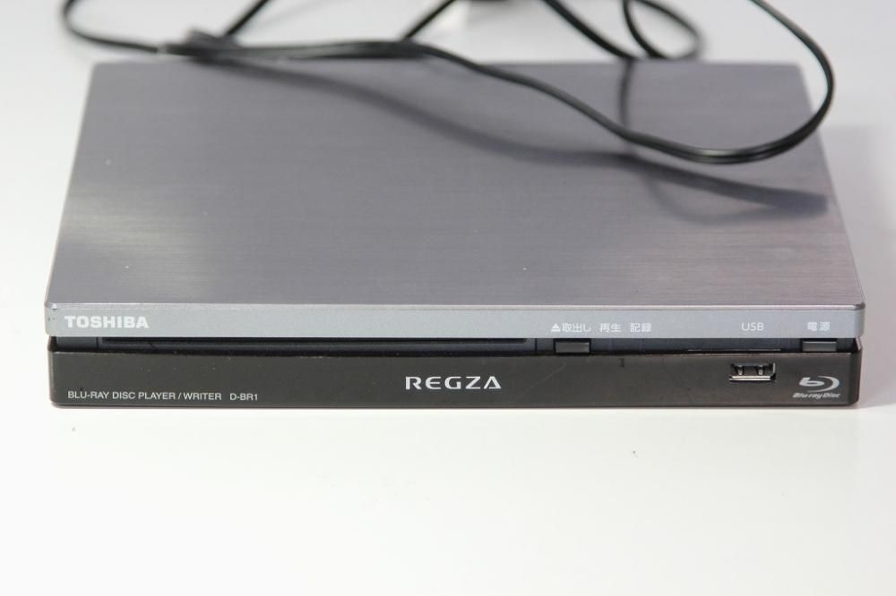 TOSHIBA D-BR1 ブルーレイプレーヤー ライター 東芝 REGZA