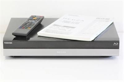 TOSHIBA REGZA ブルーレイレコーダー 1TBに換装 DBR-Z310 動作