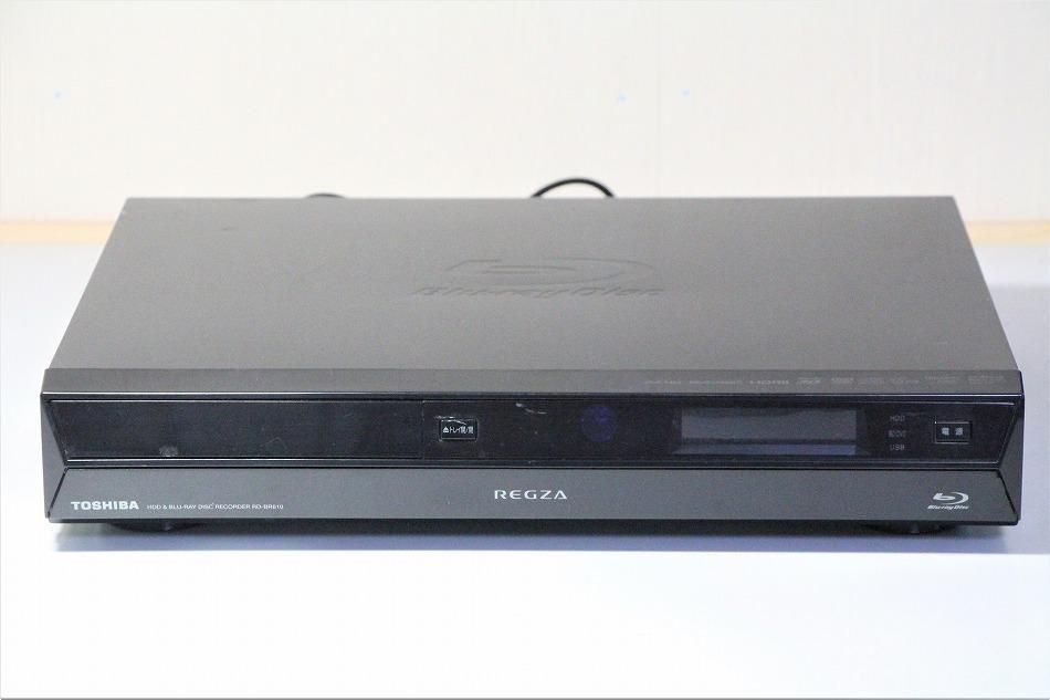 税込?送料無料】 TOSHIBA REGZA RD-BR610 レグザブルーレイ ブルーレイ 