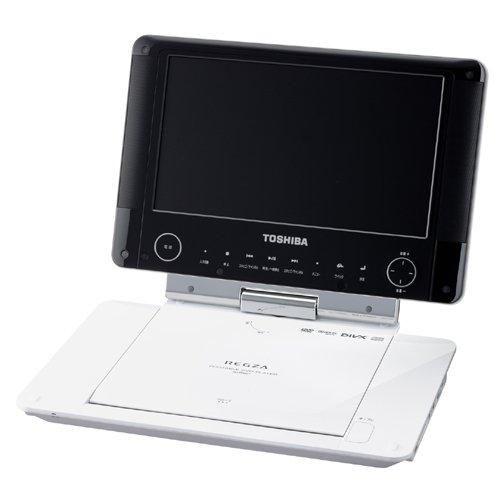 SD PDT｜TOSHIBA 9V型REGZAポータブルDVDプレーヤー 地デジ