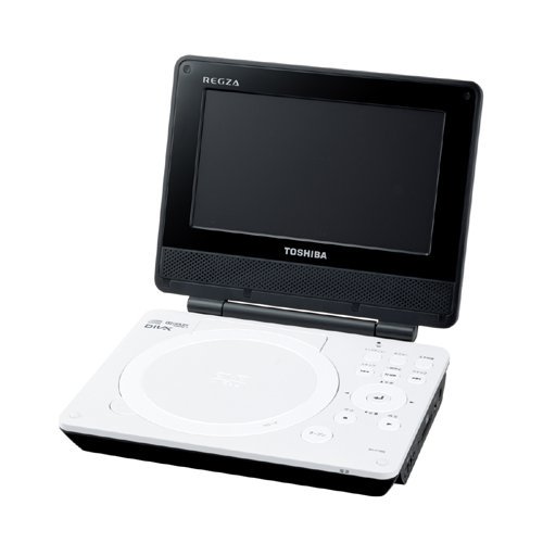 SD-P76SW｜TOSHIBA 7V型REGZAポータブルDVDプレーヤー ココナッツホワイト ｜中古品｜修理販売｜サンクス電機