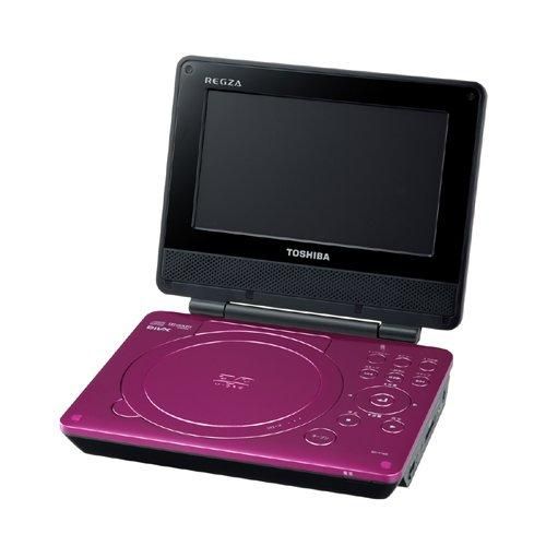 SD-P76SP ｜TOSHIBA 7V型REGZAポータブルDVDプレーヤー フランボワーズ 