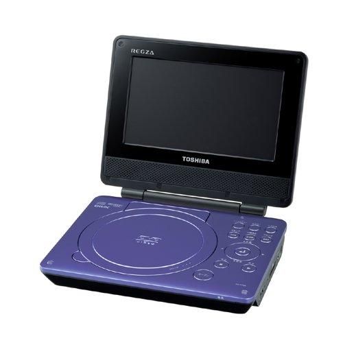 SD-P76SL ｜TOSHIBA 7V型REGZAポータブルDVDプレーヤー ブルーベリーブルー ｜中古品｜修理販売｜サンクス電機