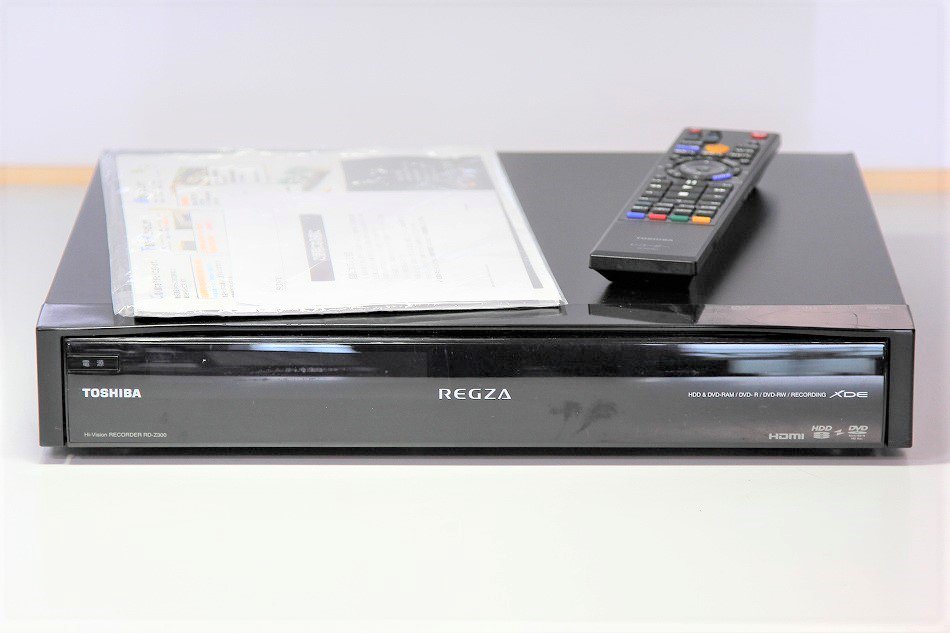 2022新商品 ハイビジョンレコーダー RD-Z300 REGZA TOSHIBA - DVD 