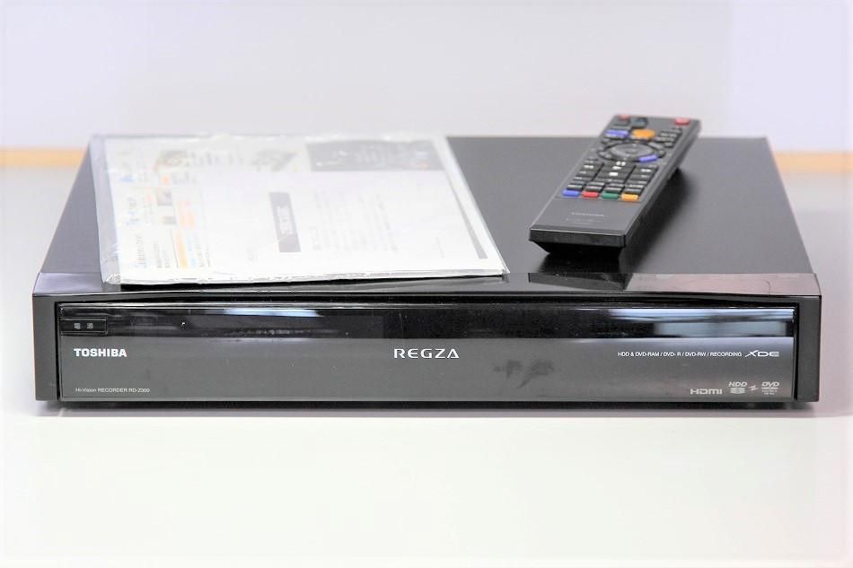 TOSHIBA REGZA DVDレコーダー RD-Z300 HDDレコーダー 東芝 - 映像