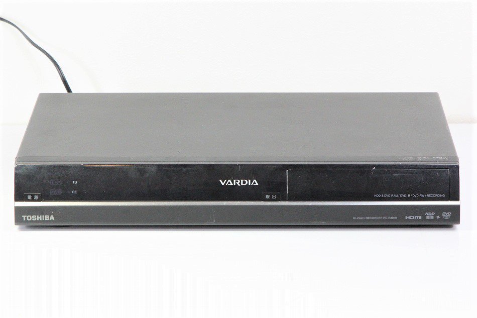 東芝TOSHIBA DVDレコーダー DVD-RAM/-R/-RW/-R DL 地上/BS/CS110度デジタル内蔵 RD-E305K HDD320GB内蔵