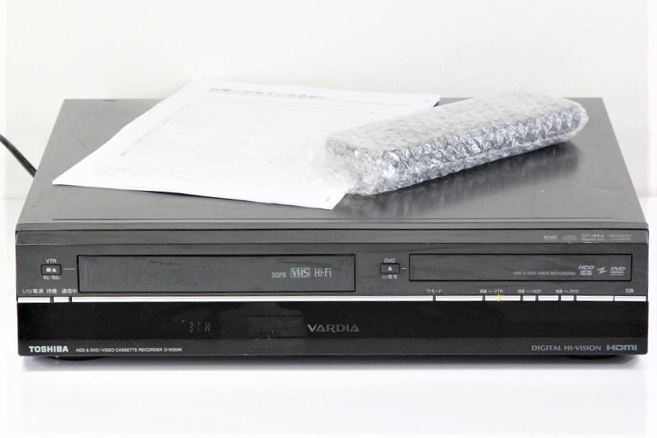 東芝VTR(VHS)一体型DVDレコーダー D-VDR9K ジャンク品 - レコーダー