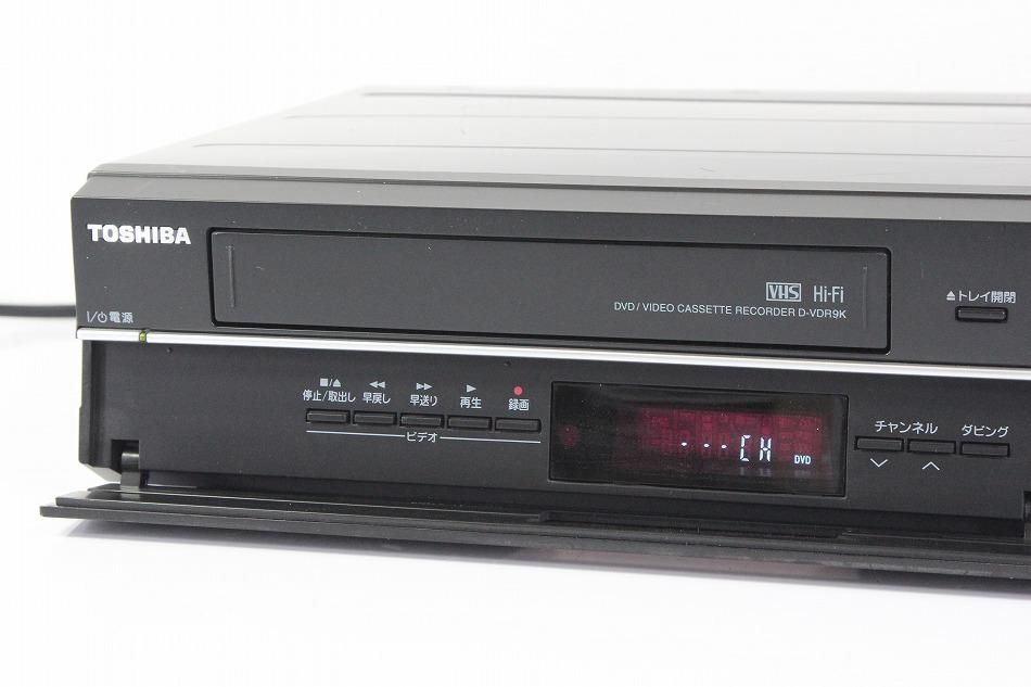 ショップを選択する 展示未使用品 TOSHIBA 東芝 VTR一体型 DVD ...