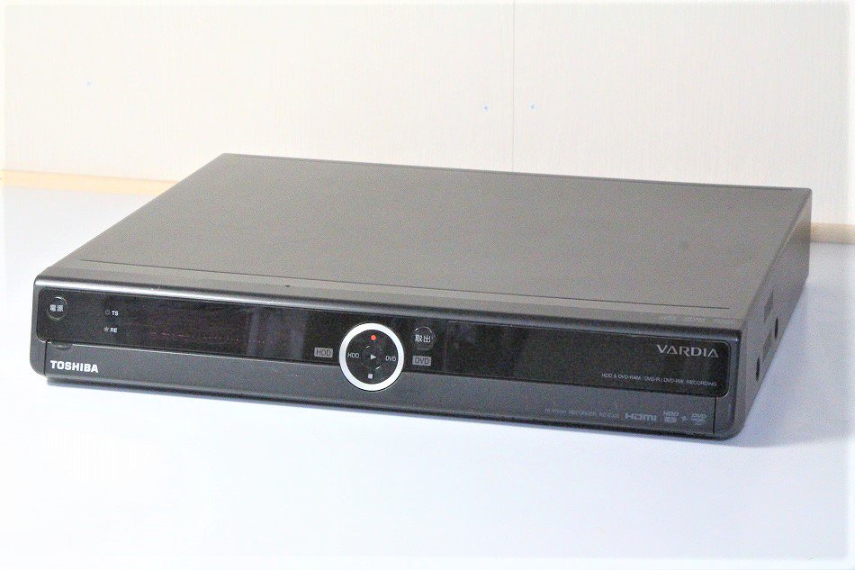 TOSHIBA VARDIA ハイビジョンレコーダー HDD RD-S1004K - DVDレコーダー