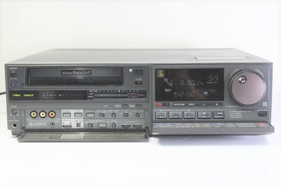 SONY SL-HF66 ベータビデオカセットレコーダー - その他