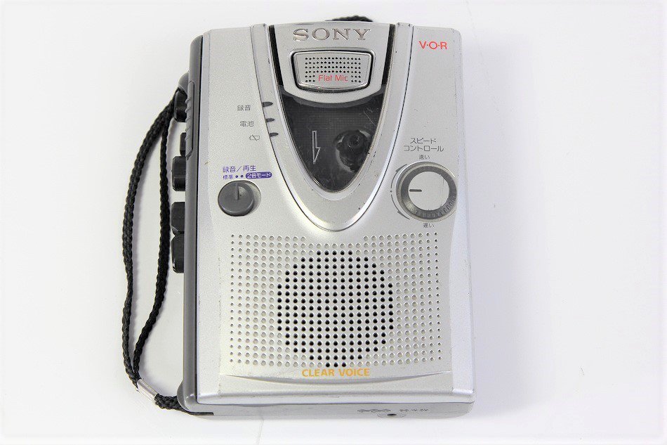 SONY カセットレコーダー TCM-400 整備品② - ポータブルプレーヤー