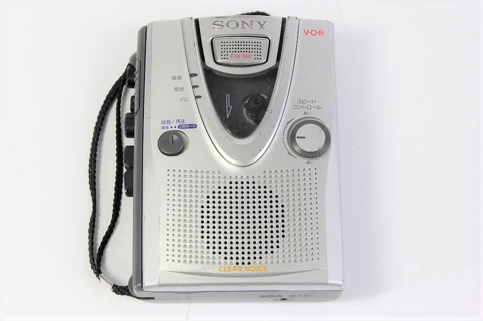 SONY TCM-17 カセットレコーダー - ポータブルプレーヤー