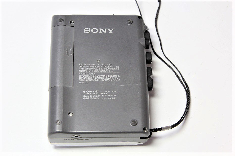 TCM-400｜SONY ｜カセットウォークマン｜中古品｜修理販売｜サンクス電機