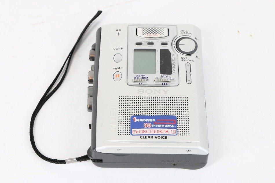 SONY カセットレコーダー TCM-900 整備品 - ポータブルプレーヤー