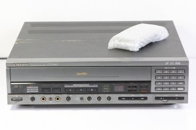 Pioneer パイオニア CLD-K80 CD/LDプレーヤー カラオケ対応 【中古整備品】