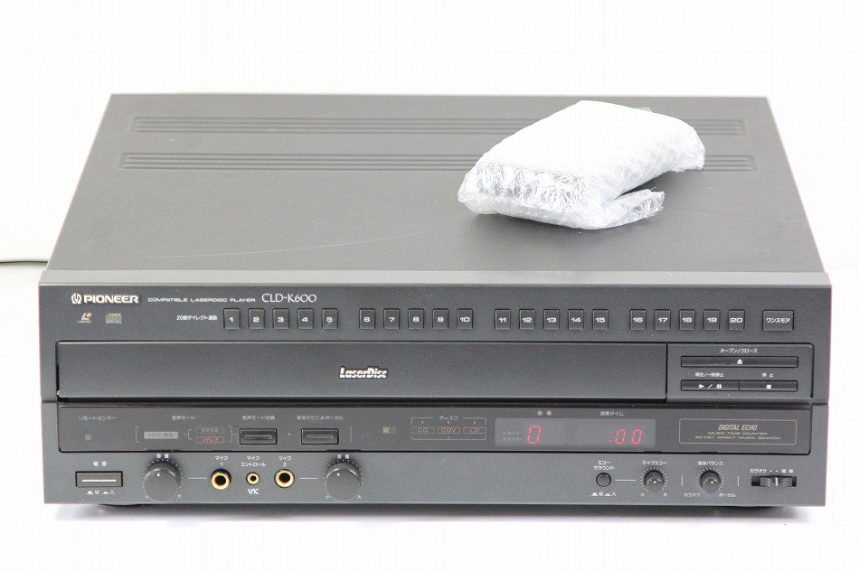 Panasonic LX-K670 カラオケレーザーシステム - ラジオ・コンポ