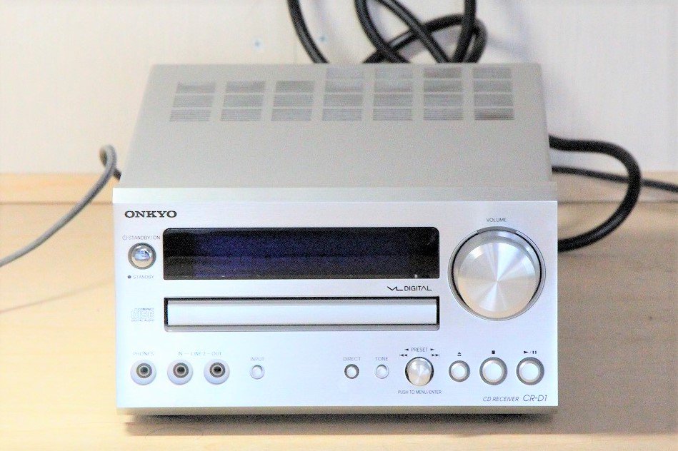 ONKYO CR-D1 CD/FMコンポデッキ-