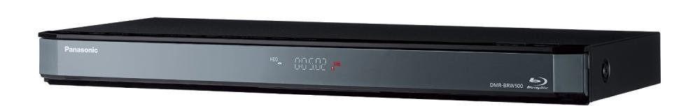 DMR-BRW500｜Panasonic 500GB 2チューナー ブルーレイレコーダー 4K 