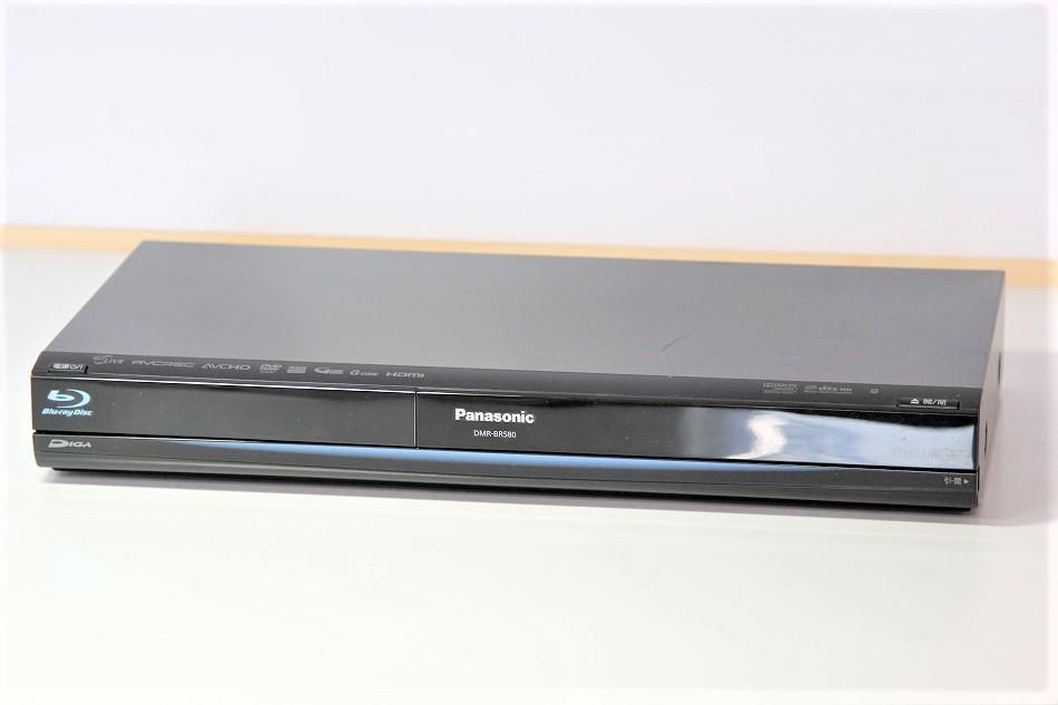 新品同様 Panasonic レコーダー DMR-BR580 DIGA ブルーレイ レコーダー ...