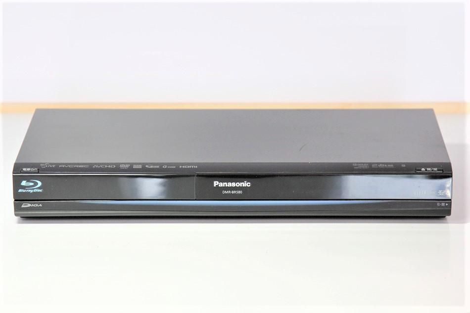 DMR-BR580｜｜Panasonic 500GB 1チューナー ブルーレイ 