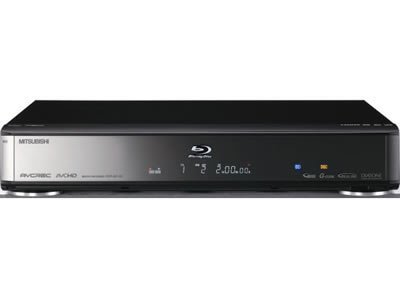 名入れ無料】 ミツビシ 2チューナー DVR-BZ100 ブルーレイレコーダー 