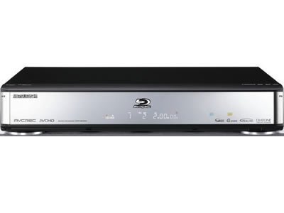 三菱電機 500GB 2チューナー ブルーレイレコーダー REAL DVR-BZ200-