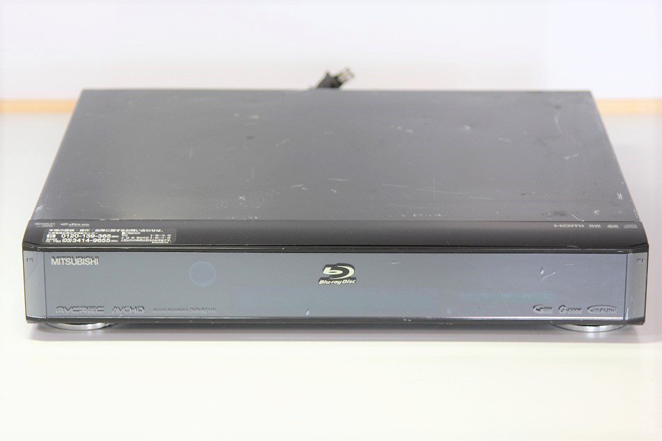 DVR-BZ110｜三菱電機 250GB 2チューナー ブルーレイレコーダー REAL 