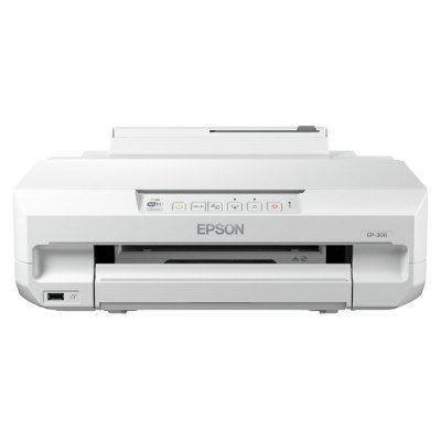 EPSON インクジェットプリンター Colorio EP-306 無線 有線 スマートフォンプリント 3Way給紙 6色高画質 高速プリント