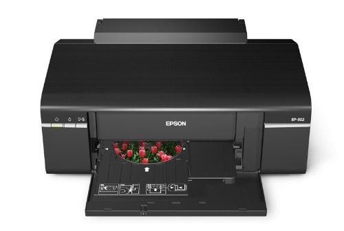 EP-302｜EPSON Colorio インクジェットプリンター 6色染料インク｜中古 