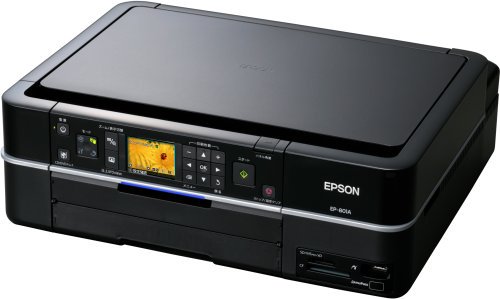 EP-801A｜EPSON MultiPhoto Colorio 自動ノズルチェック機構搭載