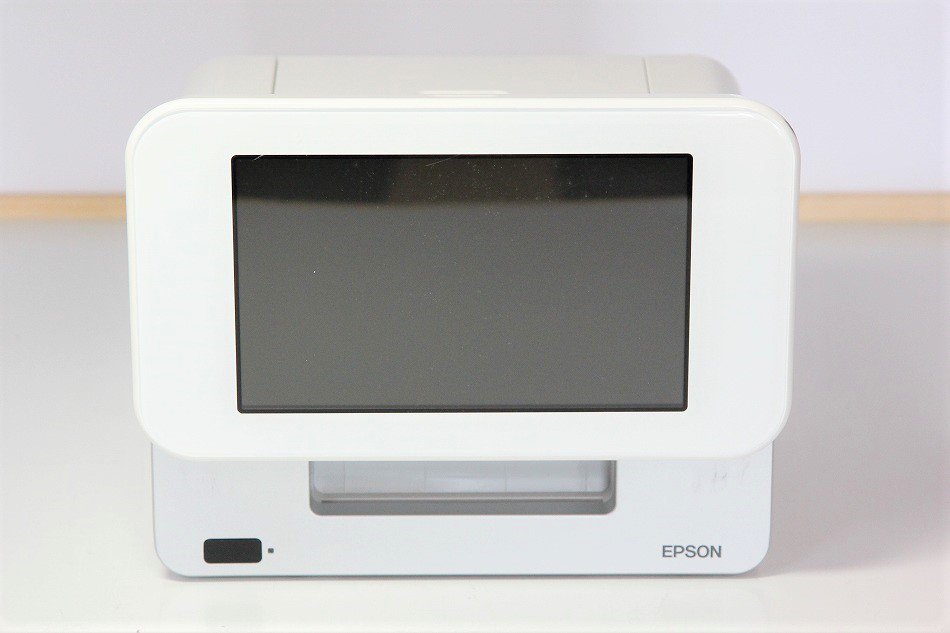 定番の冬ギフト 旧モデル エプソン Colorio me コンパクトプリンター E-600 7.0型TFTカラー液晶 デジタルフォトフレーム機能 