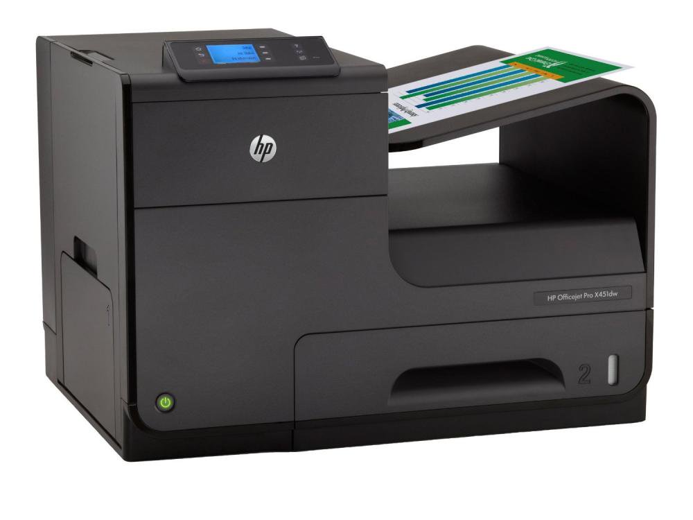 X451dw Hp Officejet Pro カラー プリンター ワイヤレス 印刷 両面印刷 4色独立 中古品 修理販売 サンクス電機