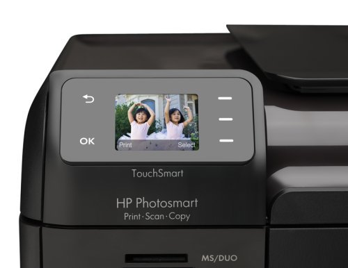 B109A｜HP Photosmart タッチスクリーン搭載 黒顔料・4色独立インク A4