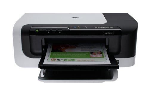 6000｜HP Officejet 有線LAN対応 黒顔料・4色独立インク A4