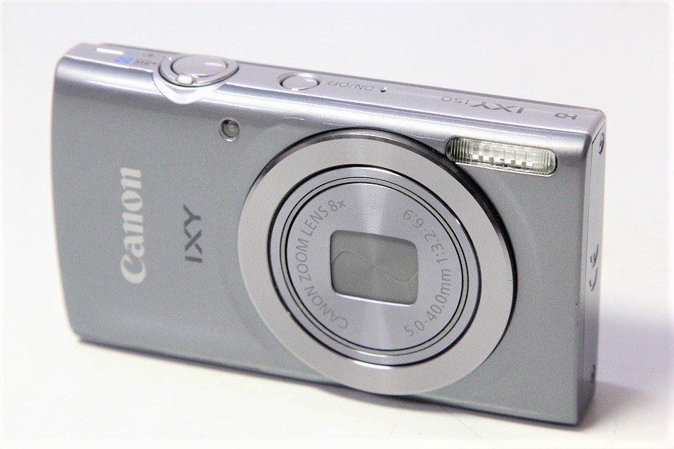 IXY150(SL)｜Canon デジタルカメラ IXY150 シルバー 光学8倍ズーム