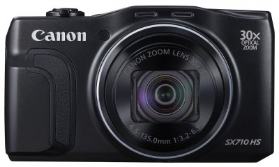 Canon デジタルカメラ PowerShot SX710 HS ブラック 【中古品】