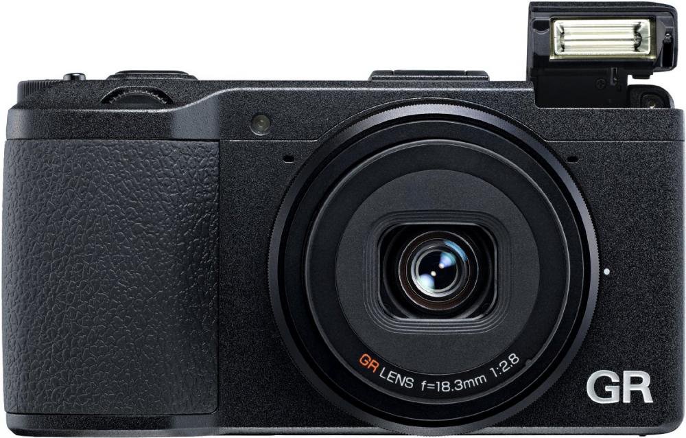 RICOH デジタルカメラ GR APS-CサイズCMOSセンサー ローパスフィ