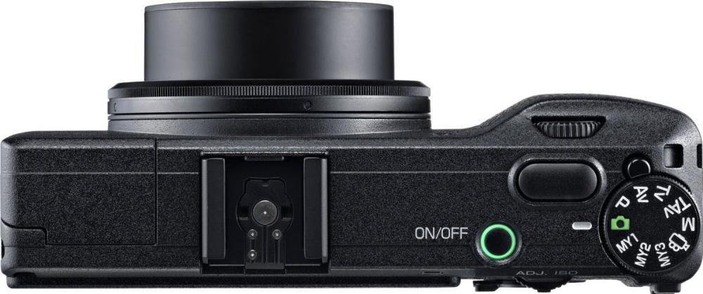 GR｜RICOH デジタルカメラ APS-CサイズCMOSセンサー ローパスフィルタ