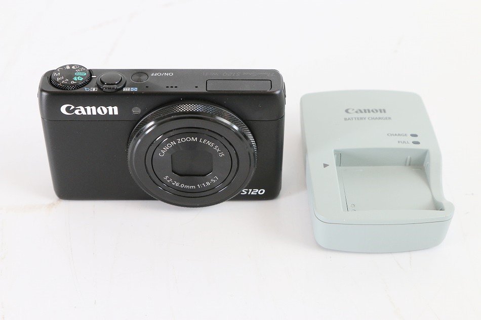 Canon powershot s120 デジカメ